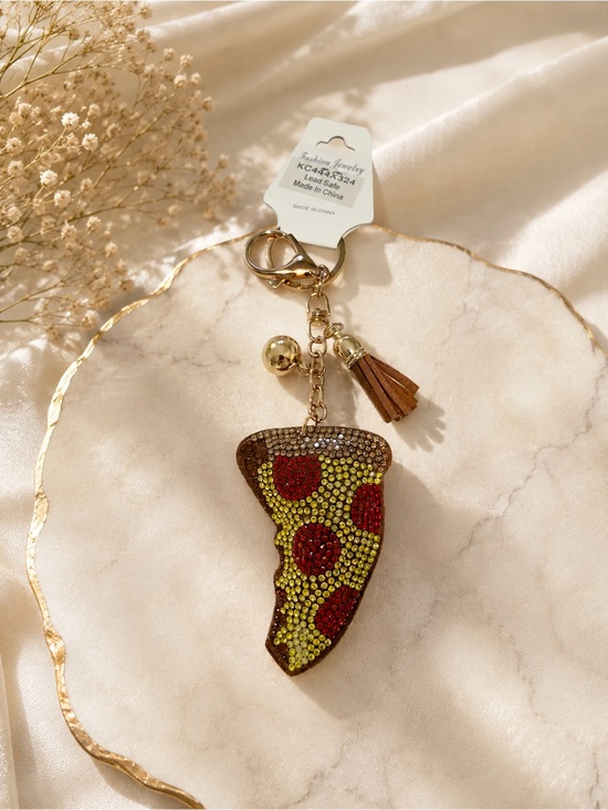 Accessories - Pizza bay charm